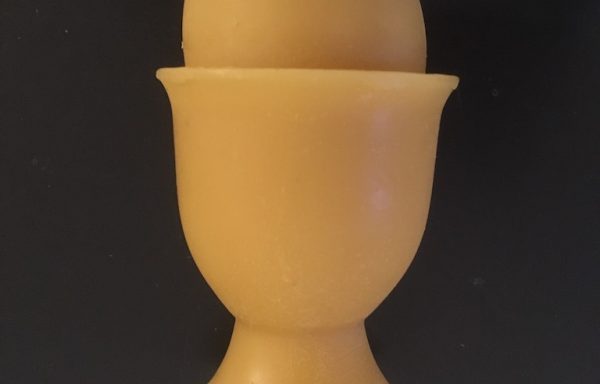 Bienenwachs Kerze – Modell Osterei – ausverkauft