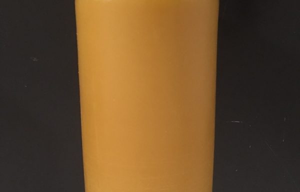 Bienenwachs Kerze  – Modell Stumpen – ausverkauft