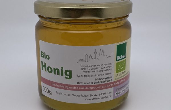 Bio Honig 500g – Ossendorf