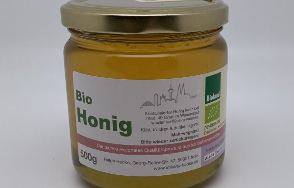 Bio Honig 500g – Müngersdorf