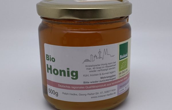 Bio Honig 500g – Engelskirchen